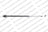 Lesjofors 8192582 Hatch Lift Support - Right