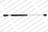 Lesjofors 8195059 Trunk Lid Lift Support