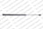 Lesjofors 8195079 Trunk Lid Lift Support