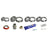 Luk GDK301 Axle Differential Bearing and Seal Kit - Rear