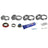 Luk GDK316A Axle Differential Bearing and Seal Kit - Rear