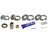 Luk GDK339A Axle Differential Bearing and Seal Kit - Rear