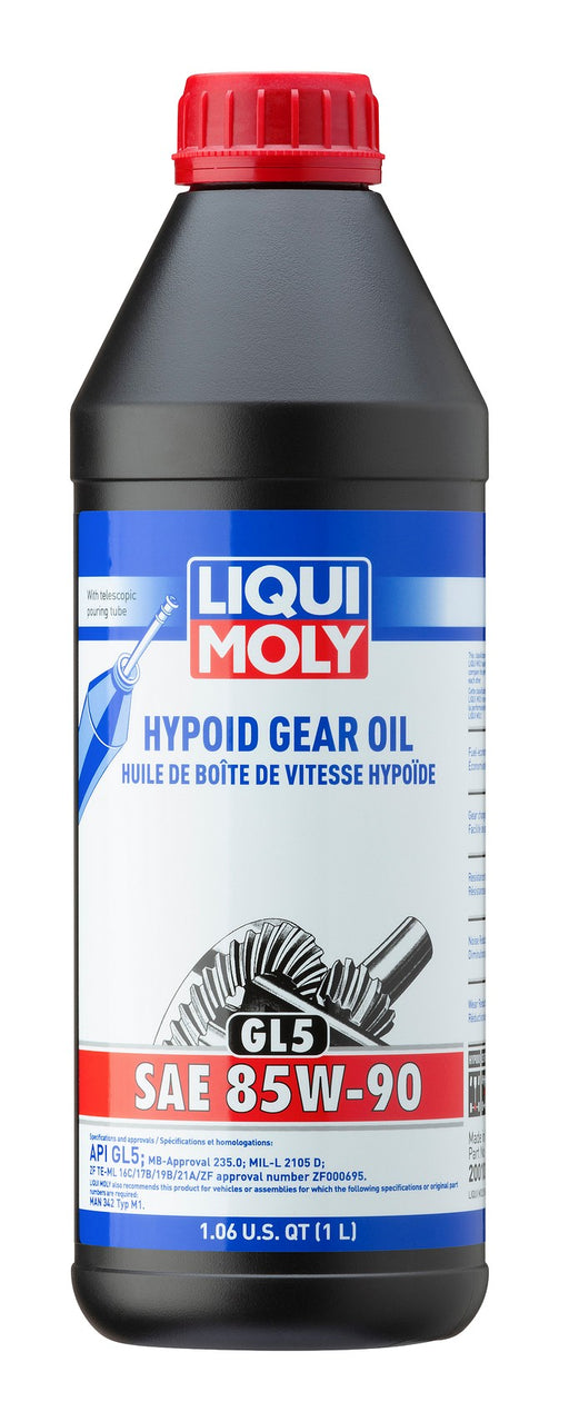 Liqui Moly 20010 Gear Oil - Front Differential or Rear Differential