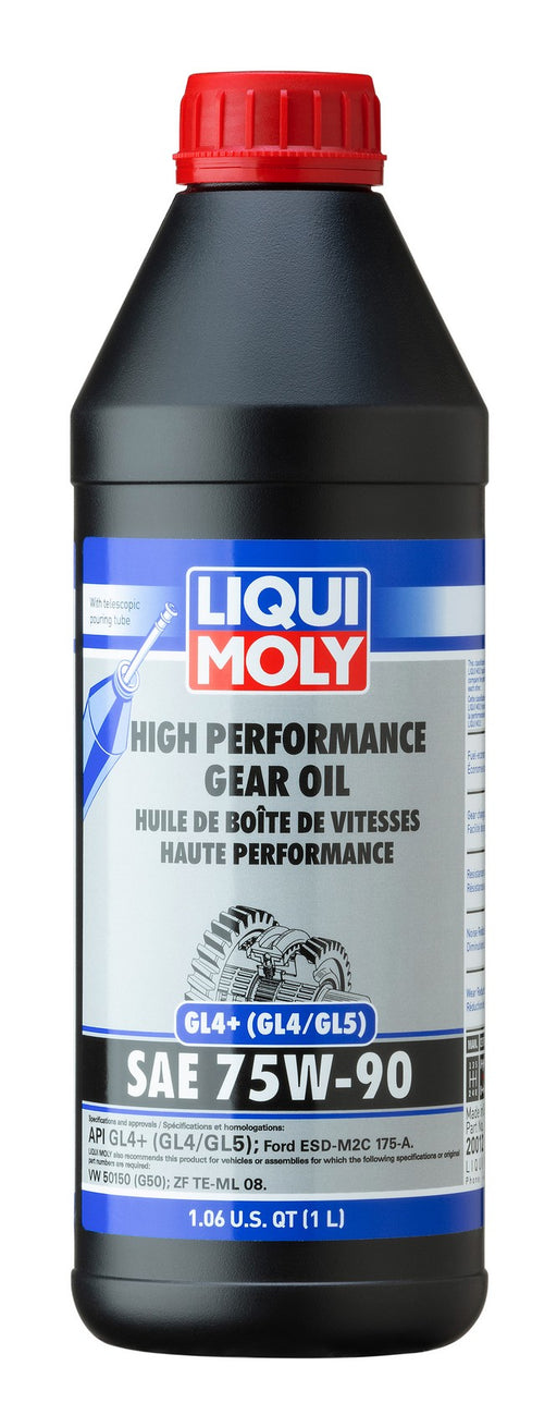 Liqui Moly 20012 Differential Oil - Front Differential or Rear Differential
