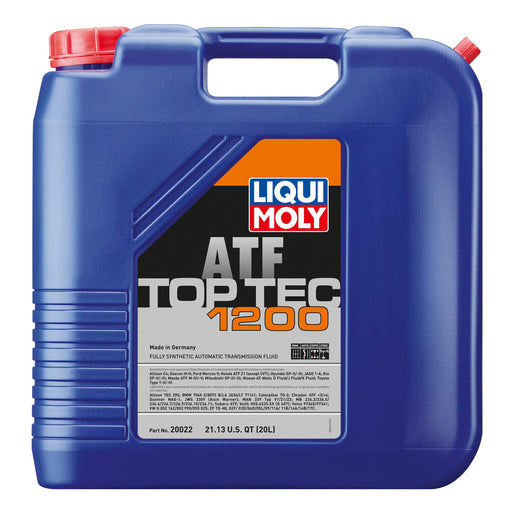 Liqui Moly 20022 Automatic Transmission Fluid - Rear Differential