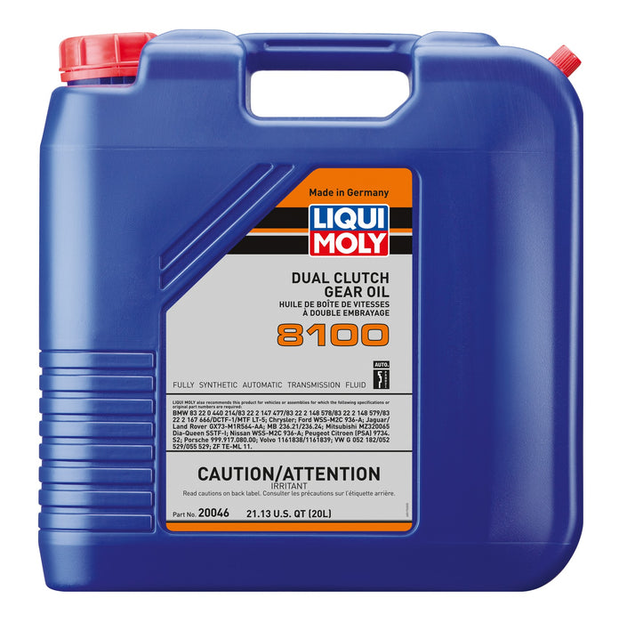 Liqui Moly 20046 Manual Transmission Fluid