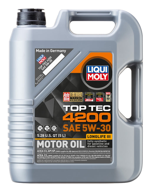 Liqui Moly 2011 Engine Oil
