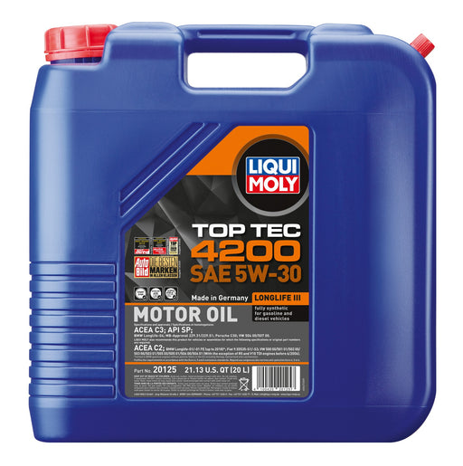 Liqui Moly 20125 Engine Oil