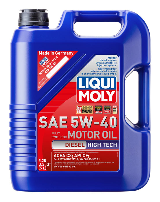 Liqui Moly 2022 Engine Oil
