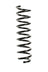 Suplex 03114 Coil Spring - Rear, Rear Left or Rear Right