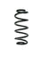 Suplex 03247 Coil Spring - Front, Front Left or Front Right