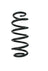 Suplex 03330 Coil Spring - Front
