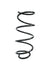 Suplex 06264 Coil Spring - Front