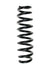 Suplex 06274 Coil Spring - Front or Rear