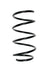 Suplex 06283 Coil Spring - Front