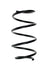 Suplex 06284 Coil Spring - Front