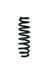 Suplex 06346 Coil Spring - Rear