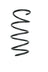 Suplex 06366 Coil Spring - Front