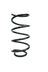 Suplex 06398 Coil Spring - Front