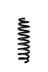 Suplex 06402 Coil Spring - Rear