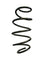 Suplex 06412 Coil Spring - Front