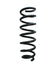 Suplex 06427 Coil Spring - Front
