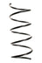 Suplex 19332 Coil Spring - Front