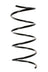 Suplex 19333 Coil Spring - Front
