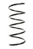 Suplex 19334 Coil Spring - Front
