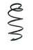 Suplex 19388 Coil Spring - Front, Front Left or Front Right