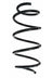 Suplex 19389 Coil Spring - Front