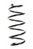 Suplex 29058 Coil Spring - Front or Front Right