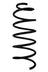 Suplex 38093 Coil Spring - Front