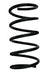 Suplex 38110 Coil Spring - Rear