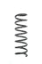 Suplex 38119 Coil Spring - Rear