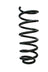 Suplex 38121 Coil Spring - Rear Right