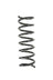 Suplex 38128 Coil Spring - Rear
