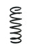 Suplex 38148 Coil Spring - Rear