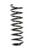 Suplex 39019 Coil Spring - Rear