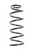 Suplex 39186 Coil Spring - Front