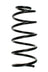 Suplex 39280 Coil Spring - Front