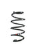 Suplex 39333 Coil Spring - Front