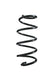 Suplex 39461 Coil Spring - Front