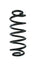Suplex 39479 Coil Spring - Rear