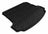 MAXpider Rubber Floor Mats for 2013 2012 2011 2010 2009 2008 2007 Acura MDX [Covers Cargo (Trunk), Black] M1AC0041309