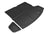 MAXpider Rubber Floor Mats for 2021 2020 2019 Acura RDX [Covers Cargo (Trunk), Black] M1AC0141309