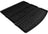 MAXpider Rubber Floor Mats for Audi [Covers Cargo (Trunk), Black] M1AD0081309