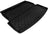 MAXpider Rubber Floor Mats for 2014 2013 2012 2011 Audi A8 Quattro [Covers Cargo (Trunk), Black] M1AD0181309