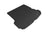 MAXpider Rubber Floor Mats for Q7/SQ7 [Covers Cargo (Trunk), Black] M1AD0401309