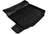 MAXpider Rubber Floor Mats for 2016 2015 2014 2013 2012 2011 2010 Buick LaCrosse [Covers Cargo (Trunk), Black] M1BC0071309